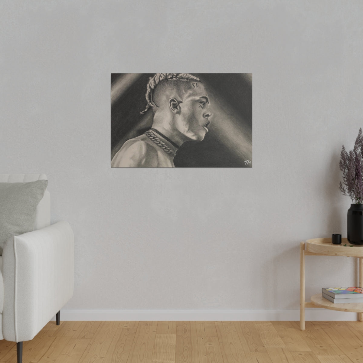 Bad Vibes Forever - Canvas - Tommy Manning Art