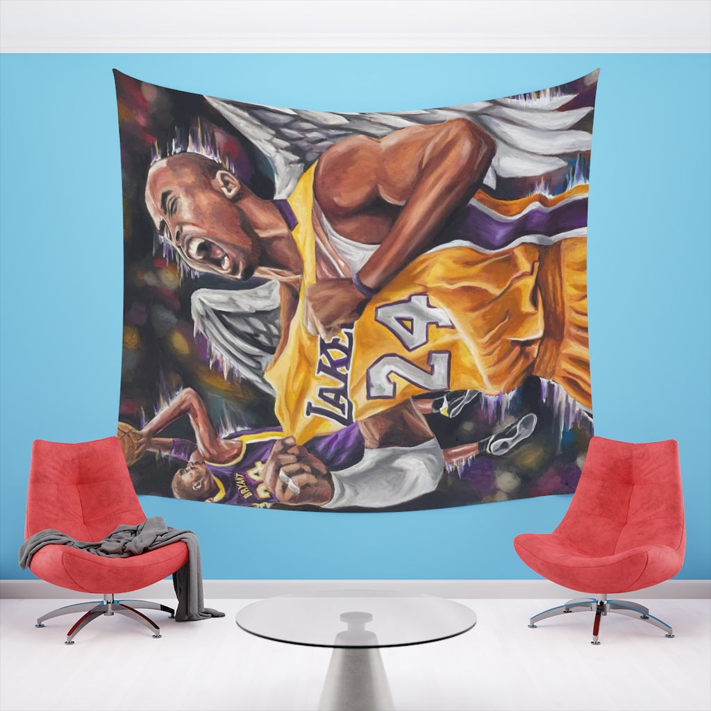 KXBE - Tapestry - Tommy Manning Art