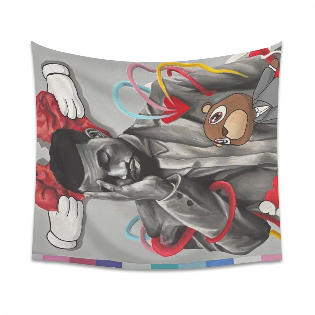 Heartless - Tapestry - Tommy Manning Art