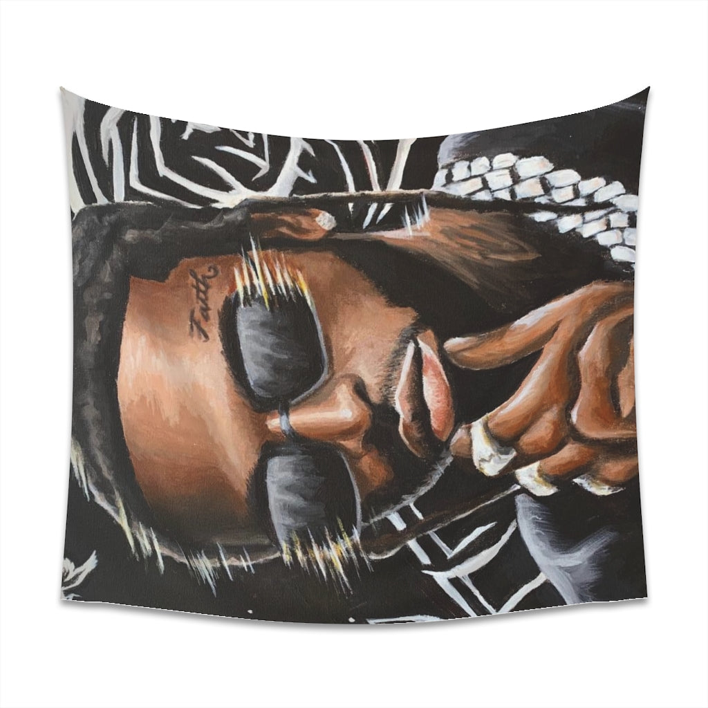 PXP SMOKE - Tapestry - Tommy Manning Art