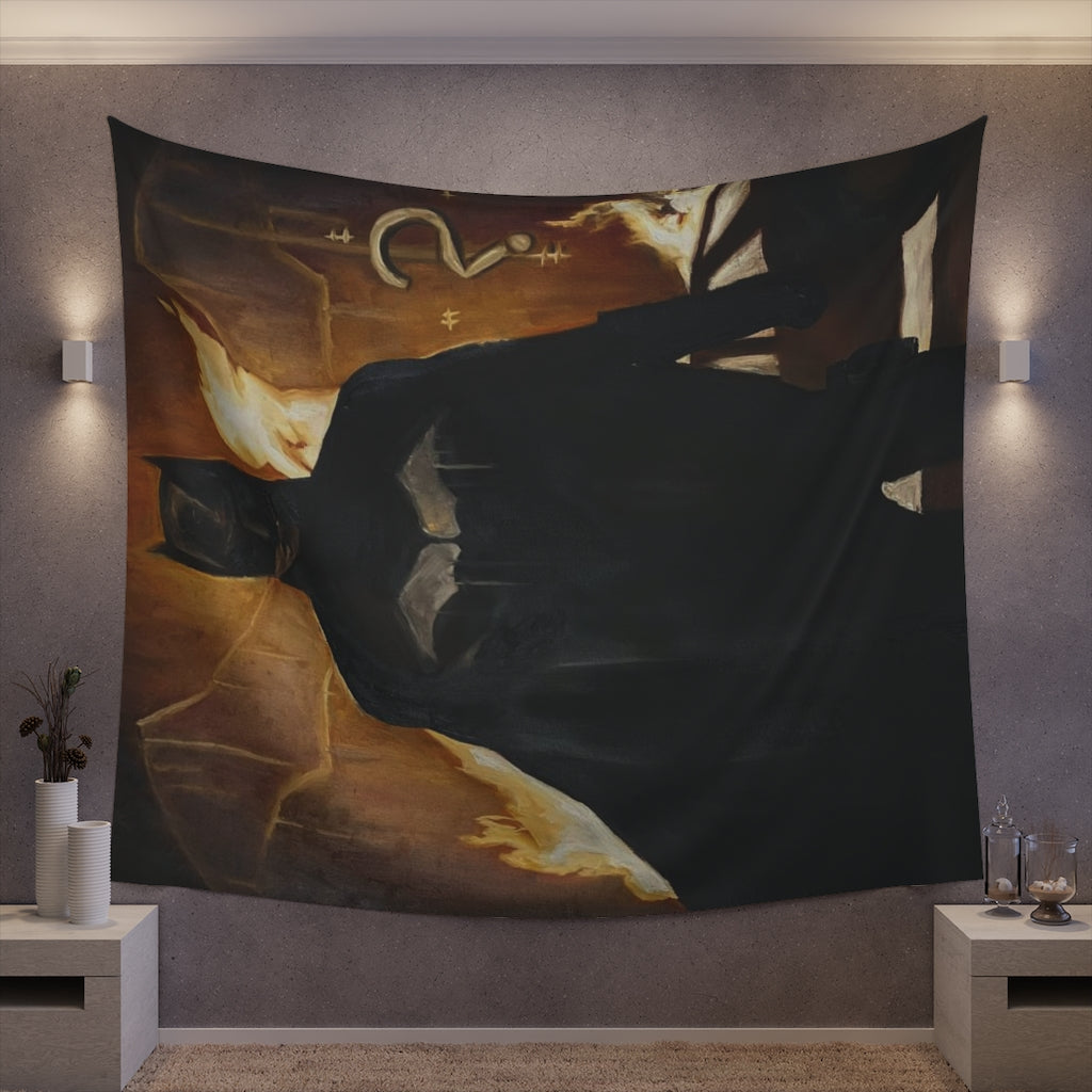 VENGENCE- Tapestry - Tommy Manning Art