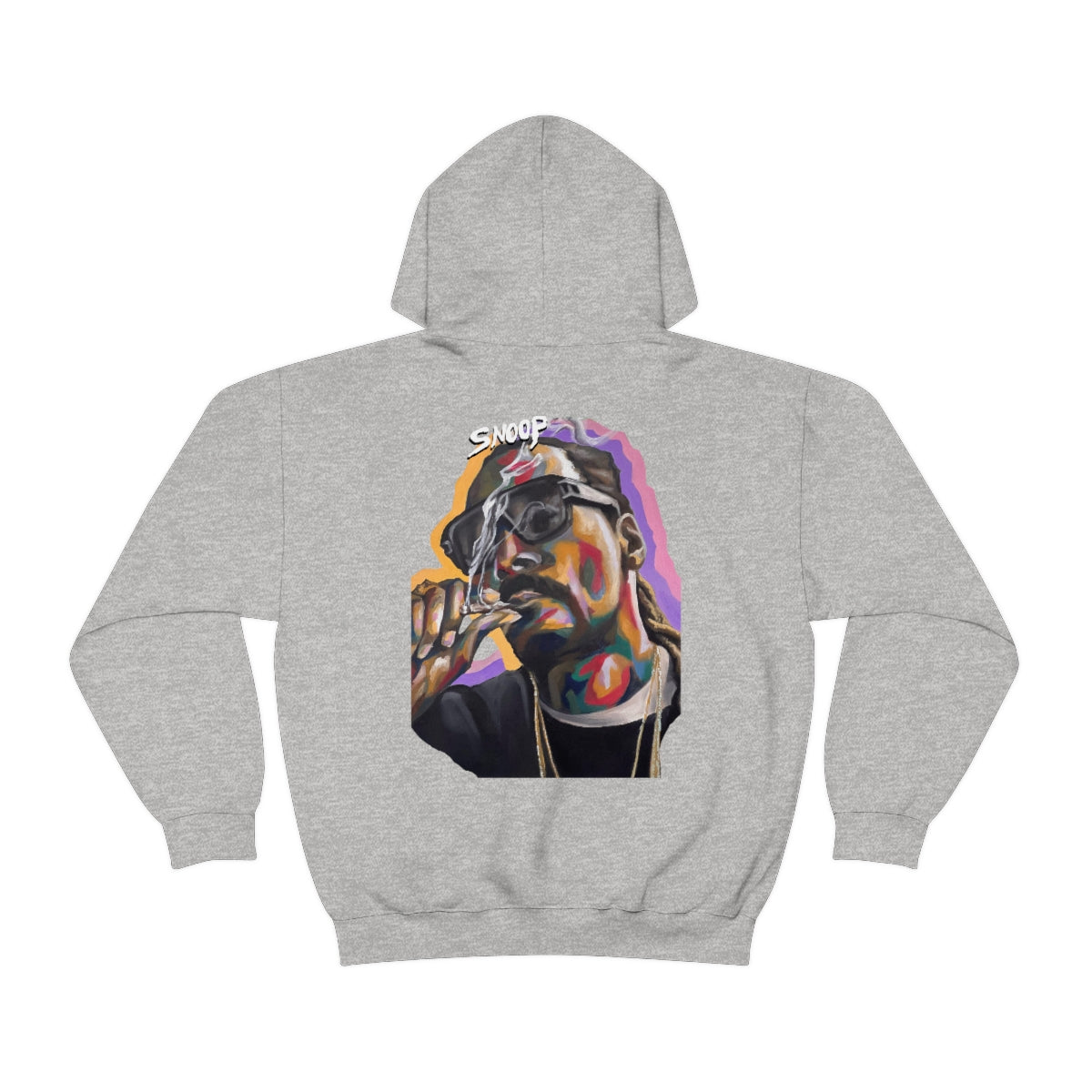Snoop Dogg (No Weed Design) - Hoodie - Tommy Manning Art