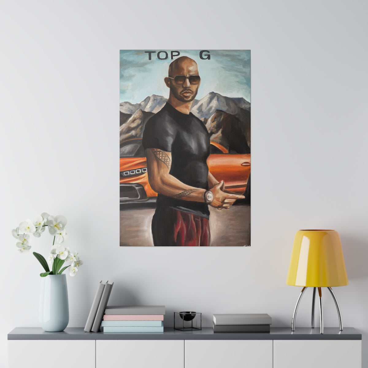 TOP G - Canvas - Tommy Manning Art