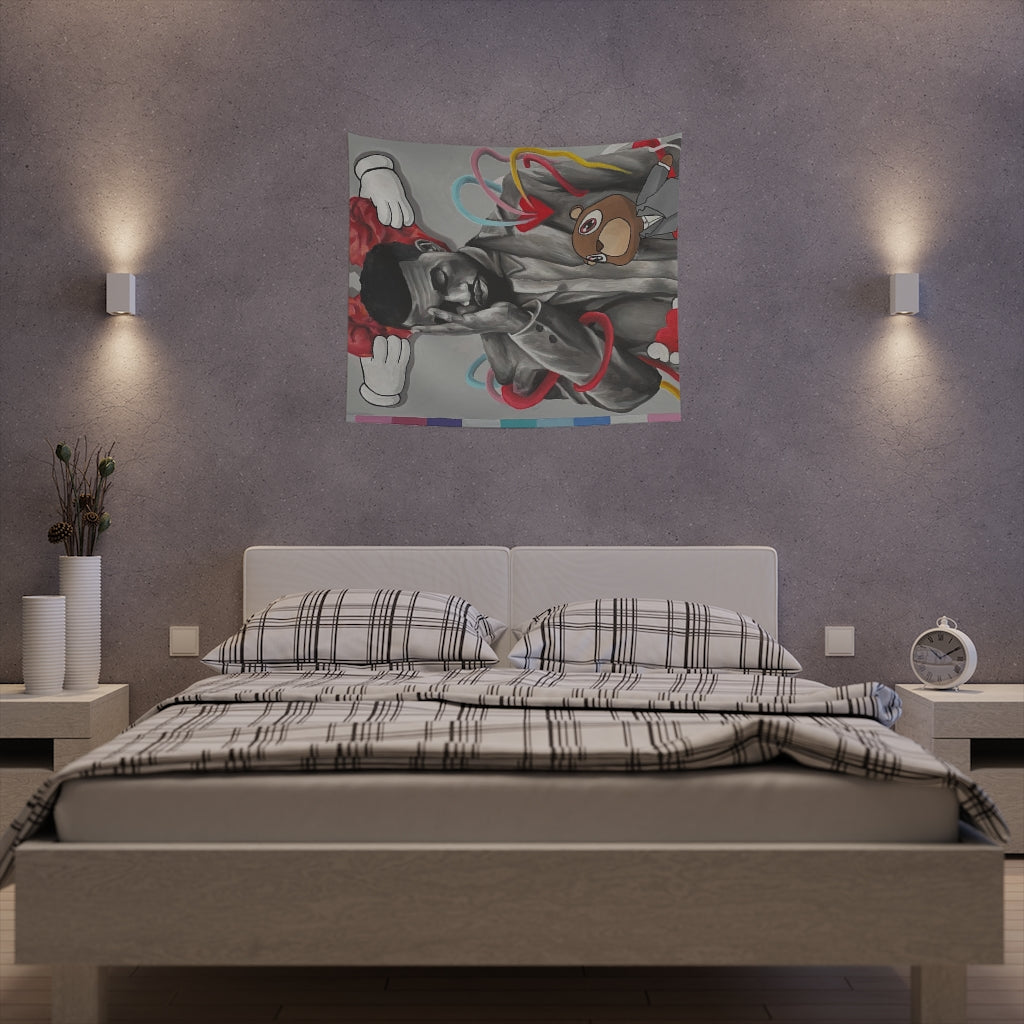 Heartless - Tapestry - Tommy Manning Art