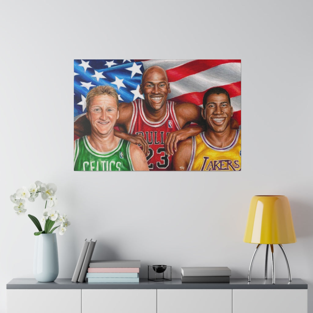 Dream Team - Canvas - Tommy Manning Art