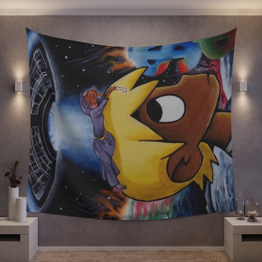 ETERNAL - Tapestry - Tommy Manning Art