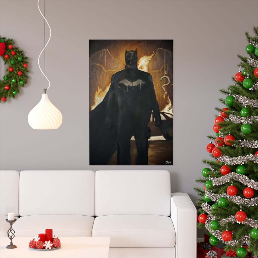 VENGEANCE - Fine Art Print - Tommy Manning Art