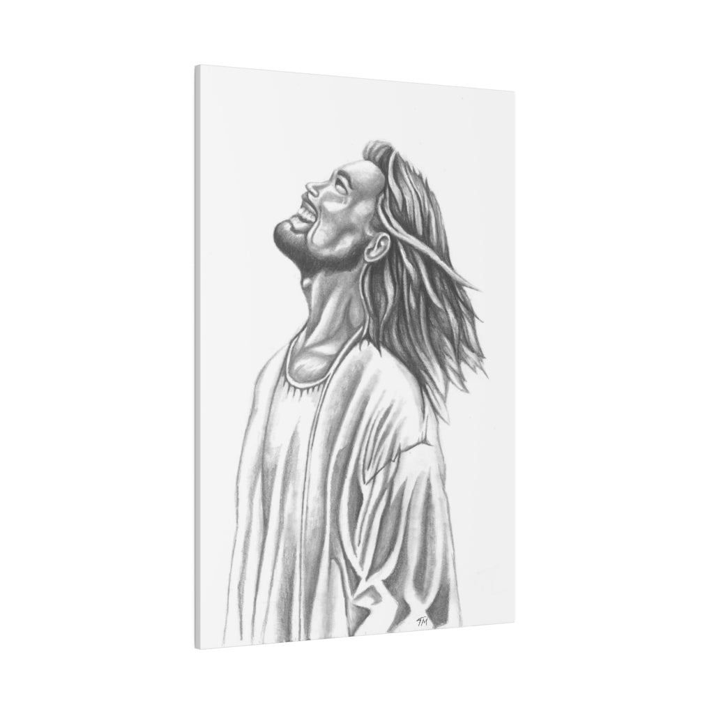 JESUS - Canvas - Tommy Manning Art