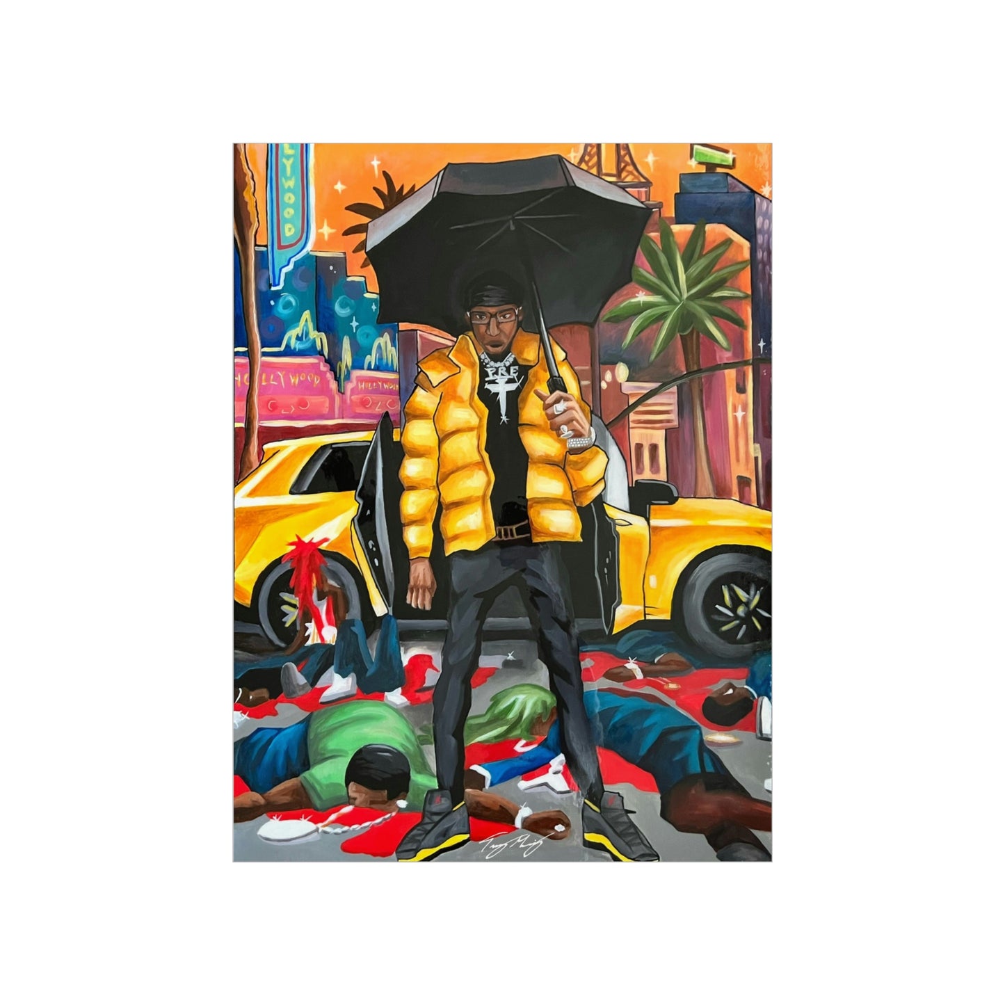Key Glock - Fine Art Print - Tommy Manning Art