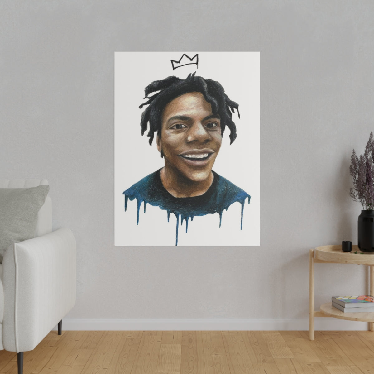 IShowSpeed - Canvas - Tommy Manning Art