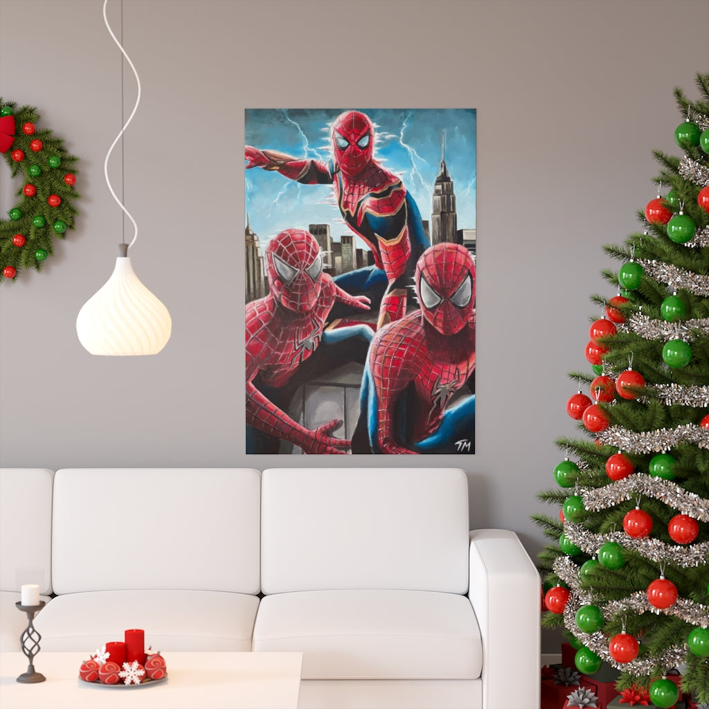 SPIDER - Fine Art Print - Tommy Manning Art