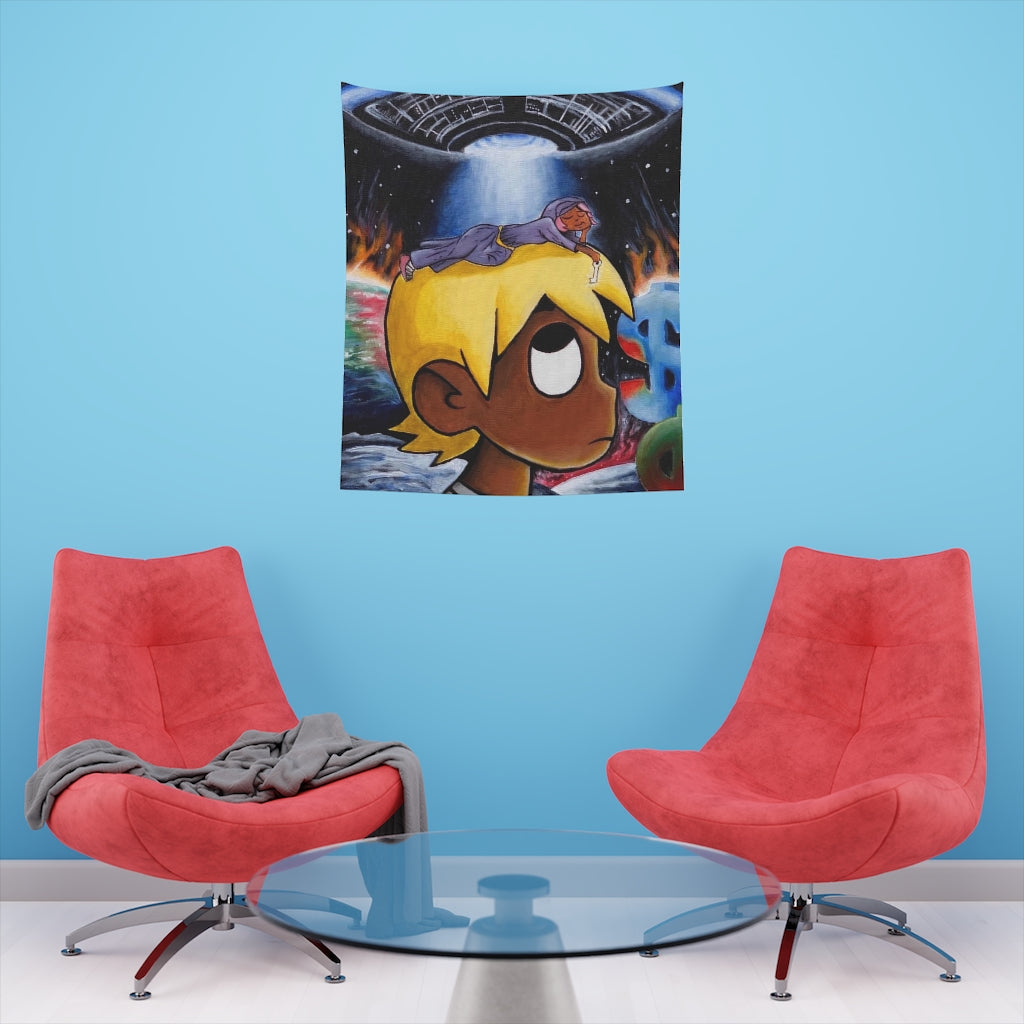 ETERNAL - Tapestry - Tommy Manning Art