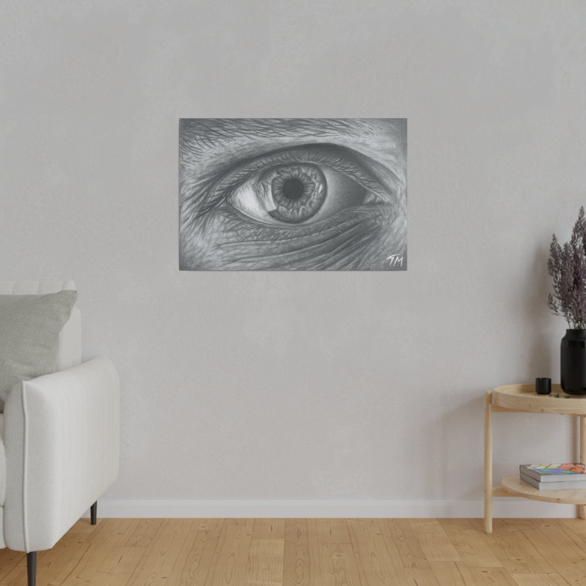 Keep An Eye On It - Canvas - Tommy Manning Art
