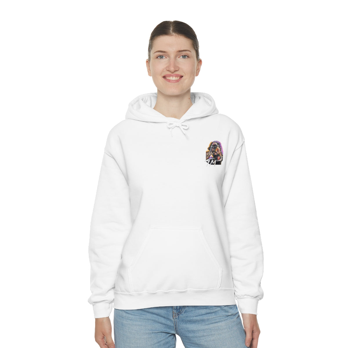 Snoop Dogg (No Weed Design) - Hoodie - Tommy Manning Art