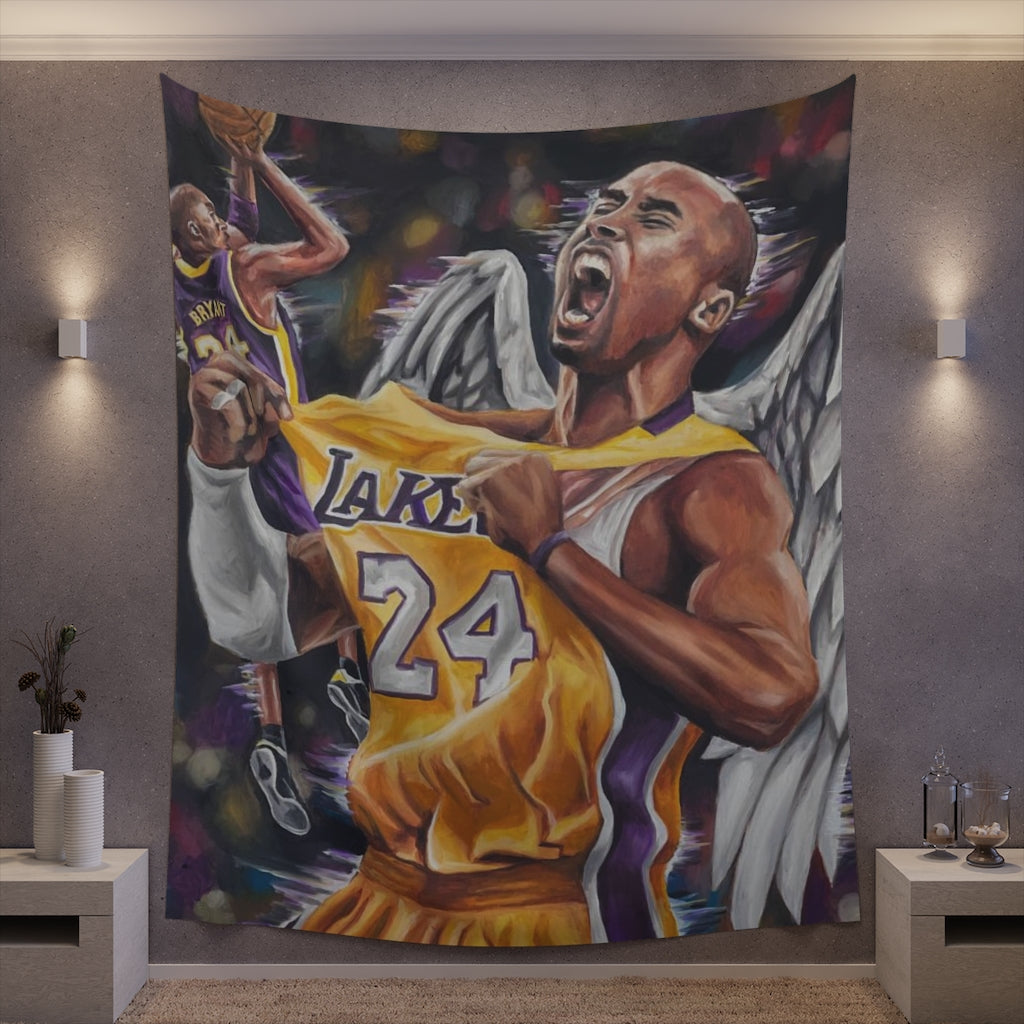 KXBE - Tapestry - Tommy Manning Art