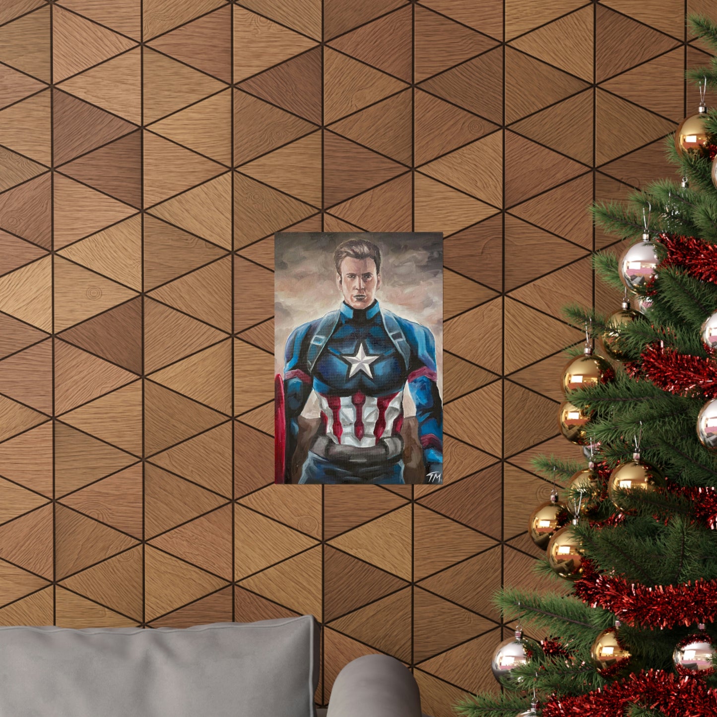 America - Fine Art Print - Tommy Manning Art