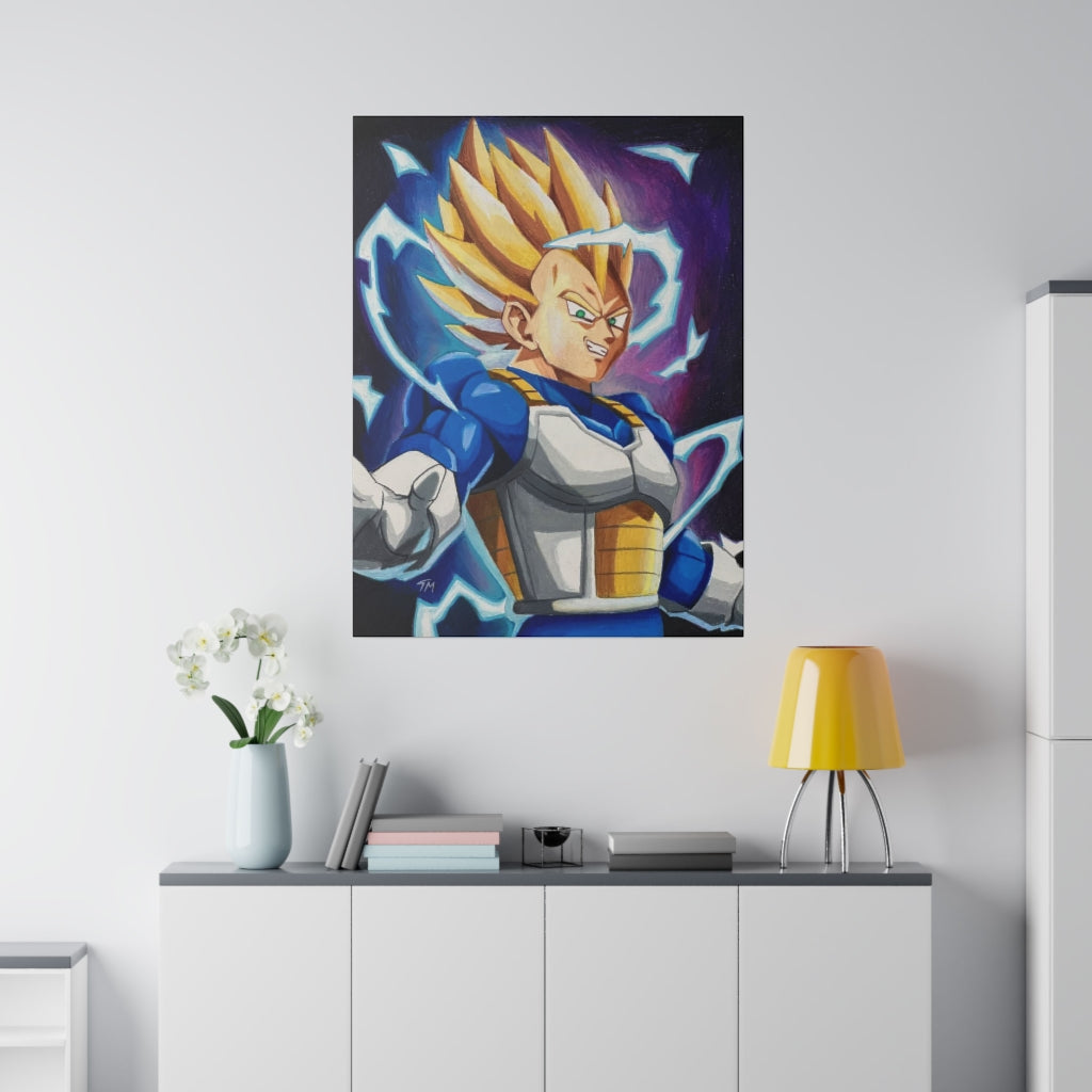 DARK PRINCE - Canvas - Tommy Manning Art
