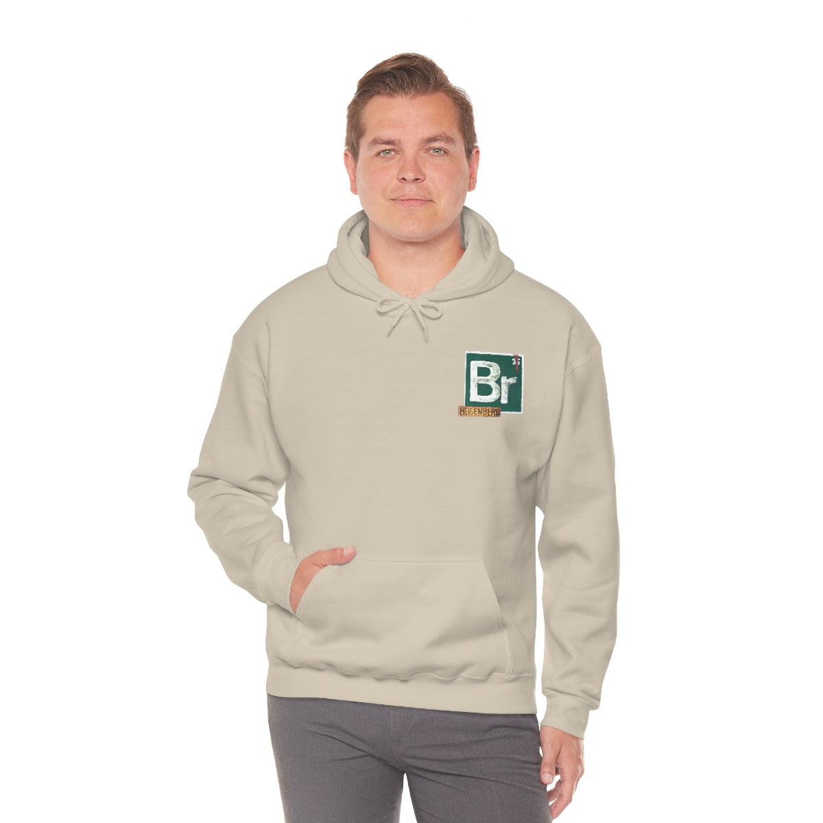 Breaking Bxd (Double-Sided) - Hoodie - Tommy Manning Art