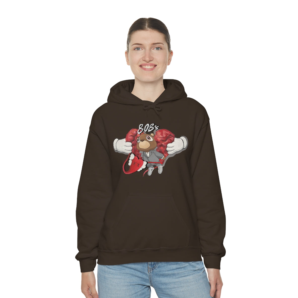 808s Kanye (Double-Sided) - Hoodie - Tommy Manning Art