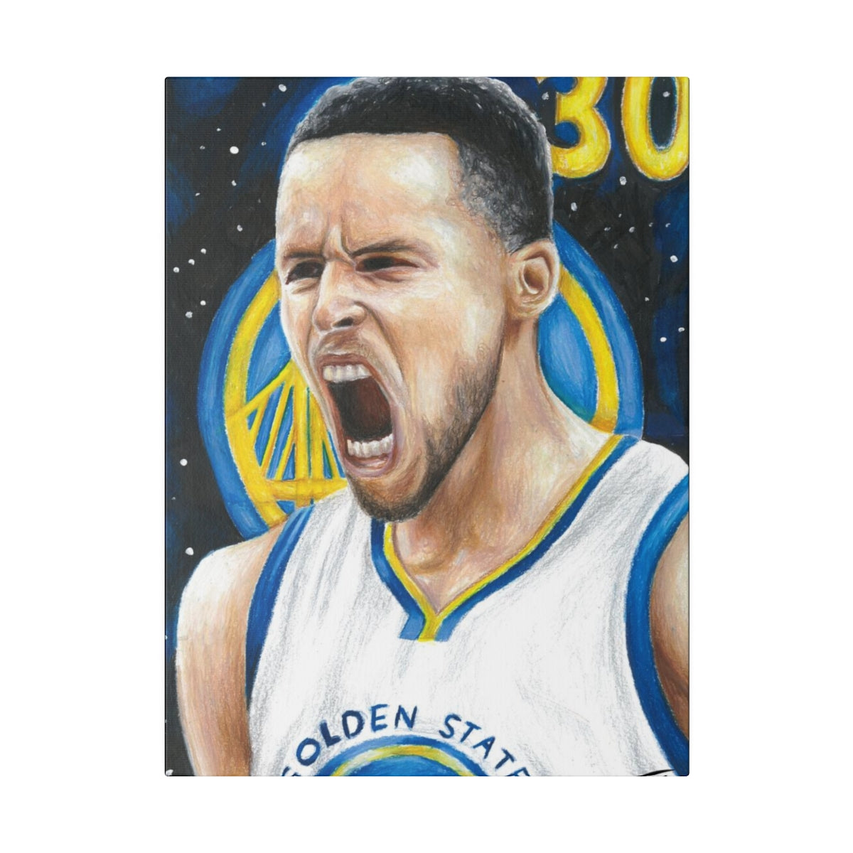 Warrior - Canvas - Tommy Manning Art