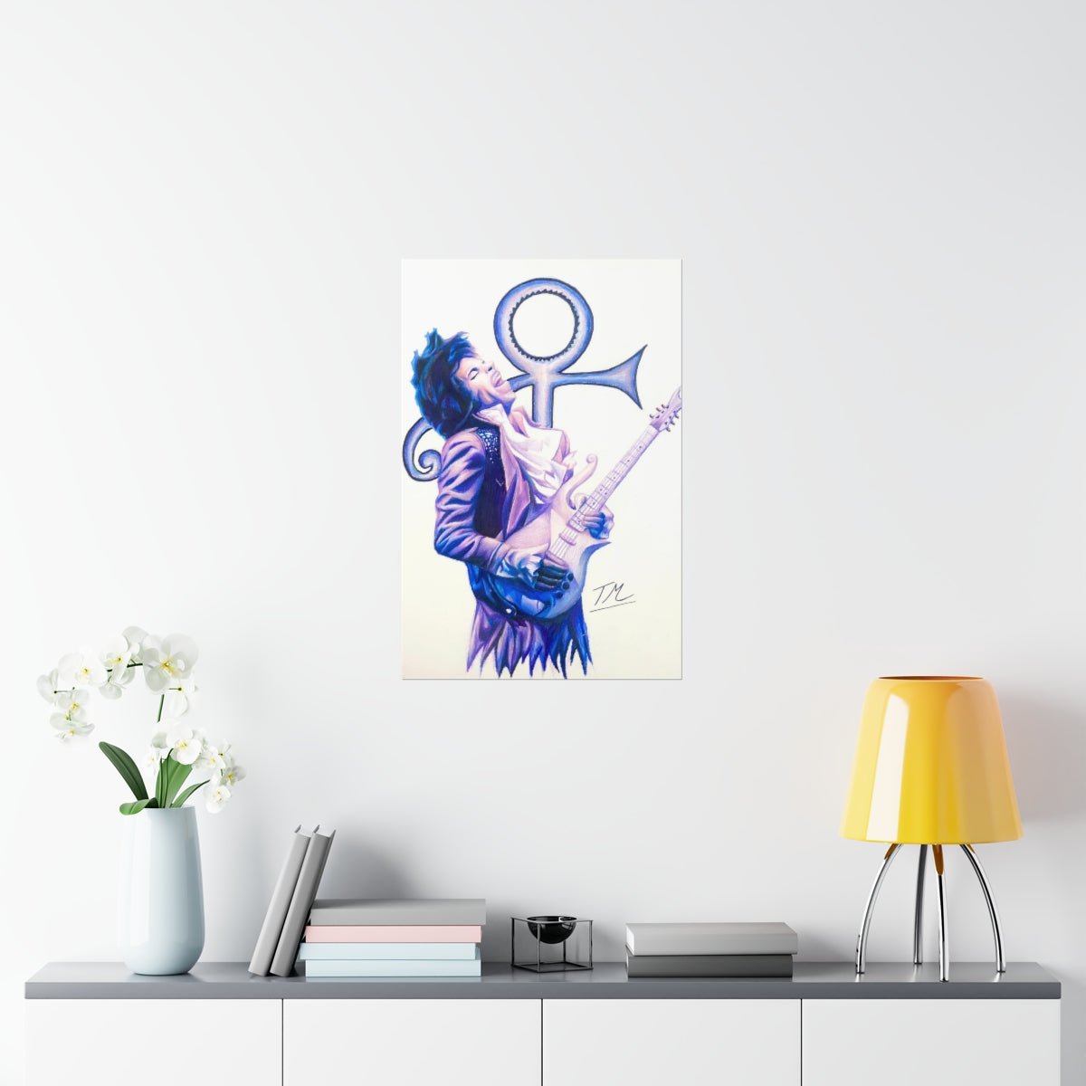 Prince - Fine Art Print - Tommy Manning Art