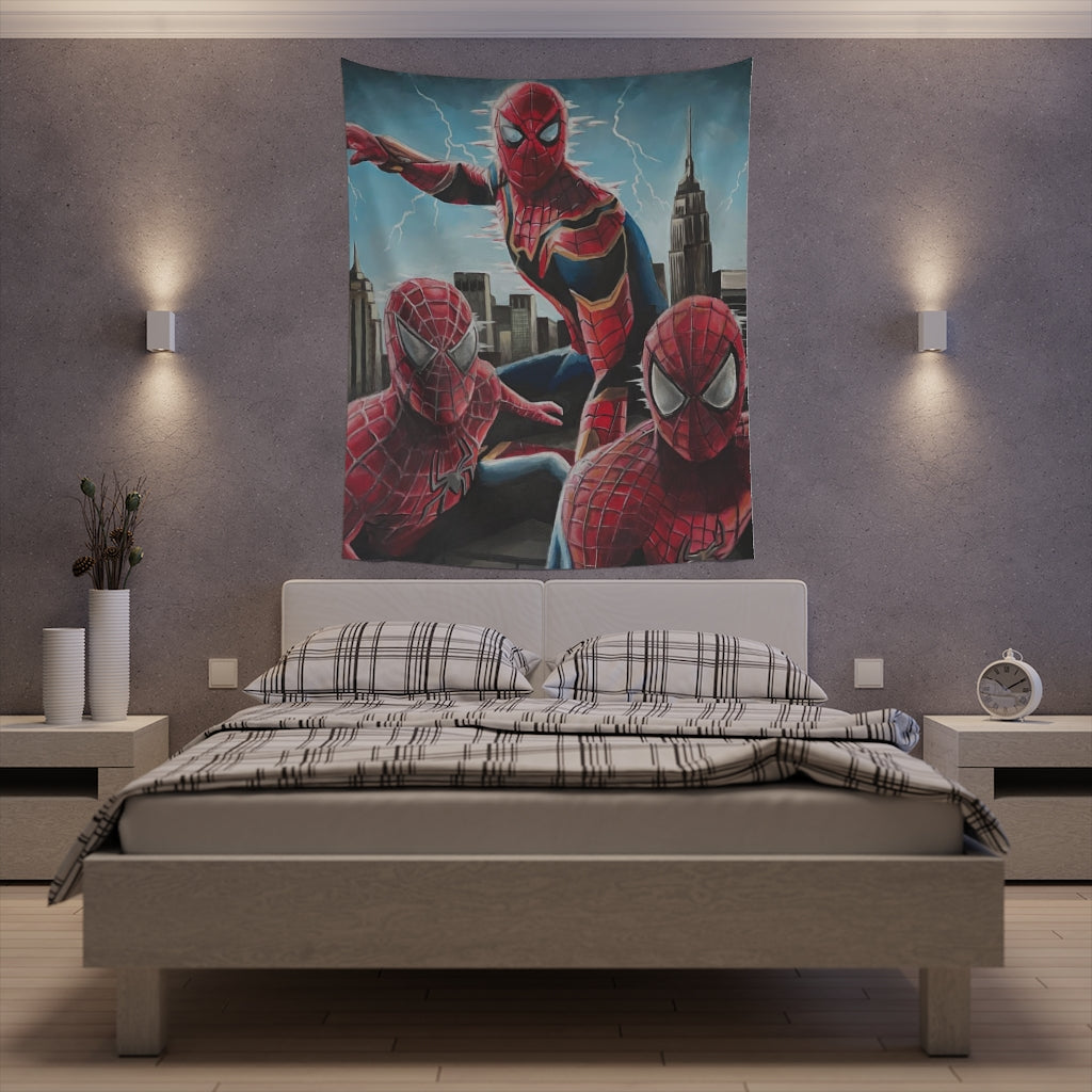SPXDER - Tapestry - Tommy Manning Art