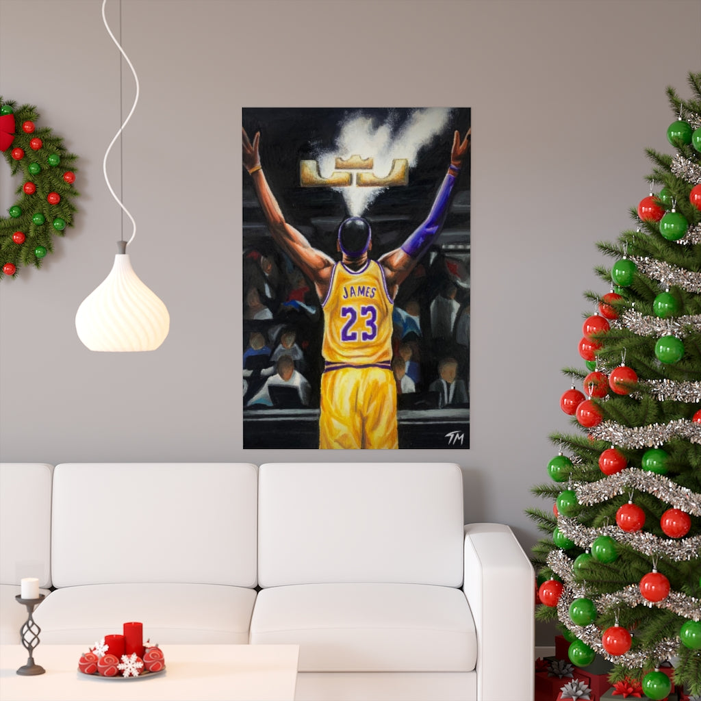 BRON CHALK - Fine Art Print - Tommy Manning Art