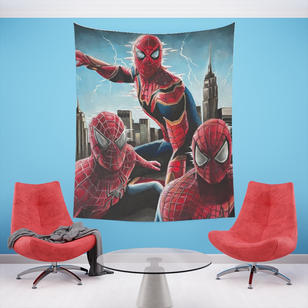 SPXDER - Tapestry - Tommy Manning Art