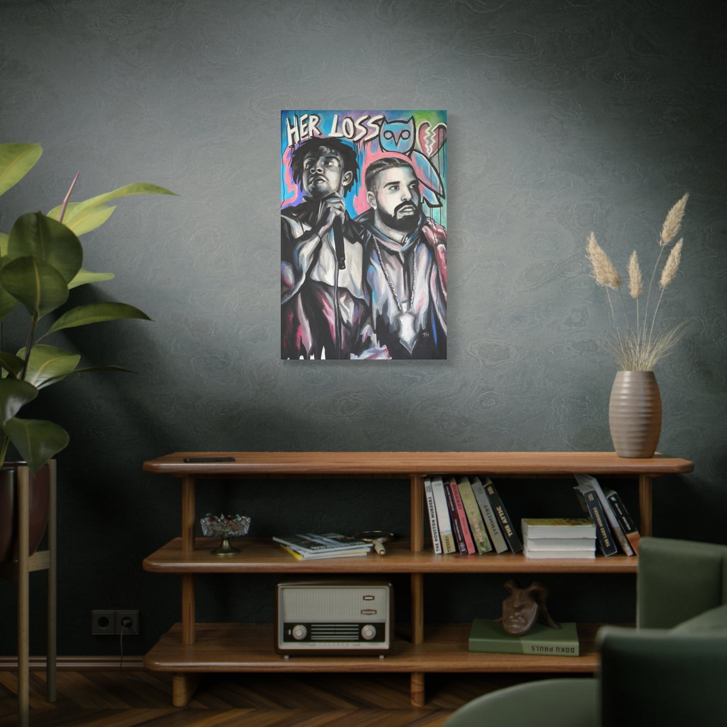 Her Loss - Canvas