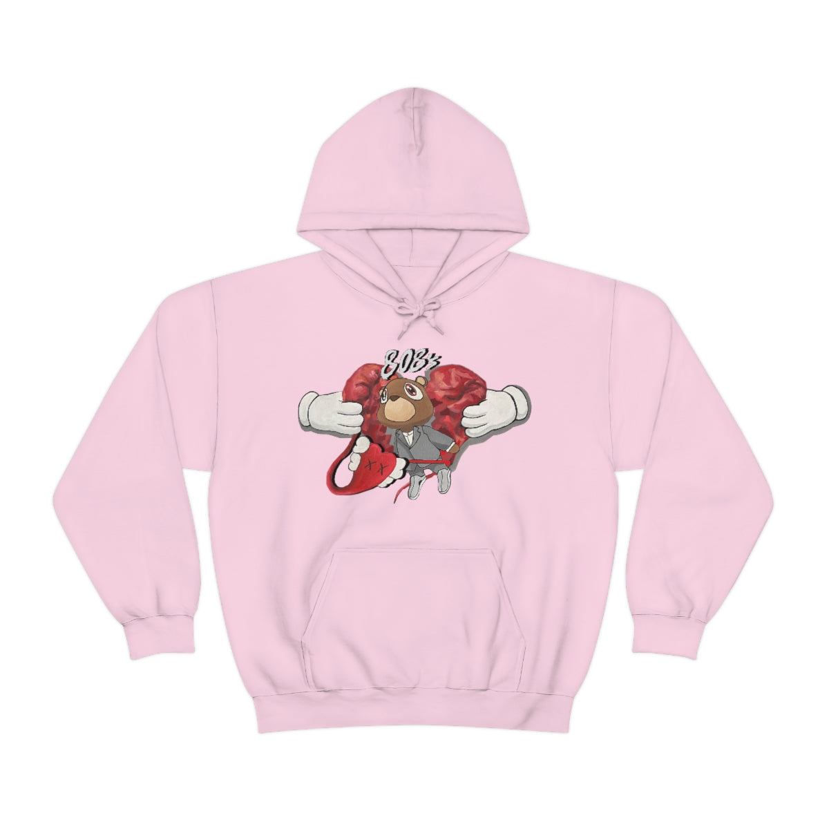 Heartless - Hoodie - Tommy Manning Art