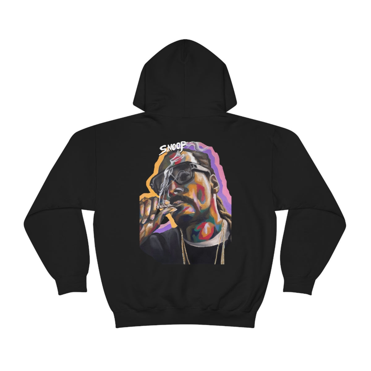 Snoop Dogg (No Weed Design) - Hoodie - Tommy Manning Art