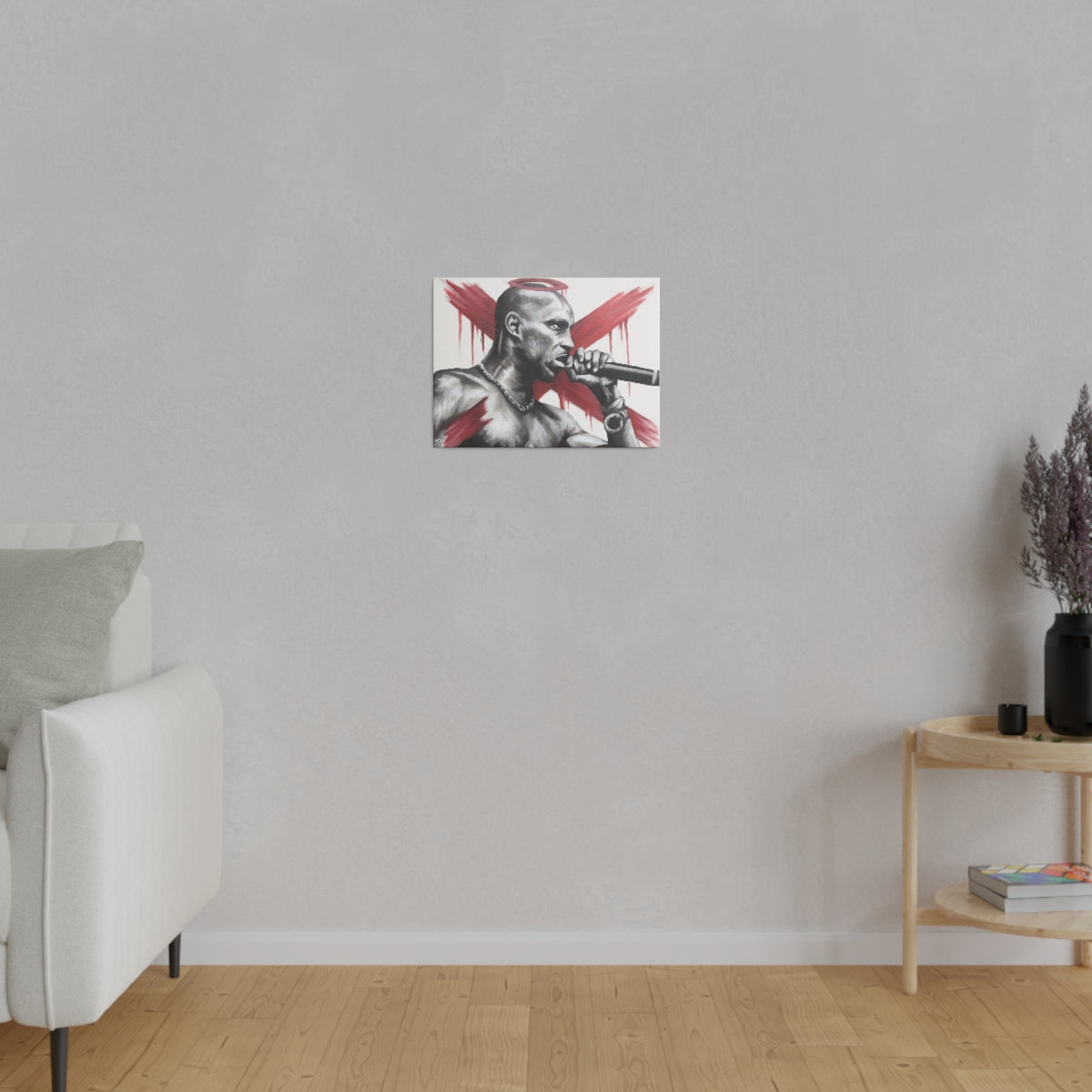 DMX - Canvas - Tommy Manning Art