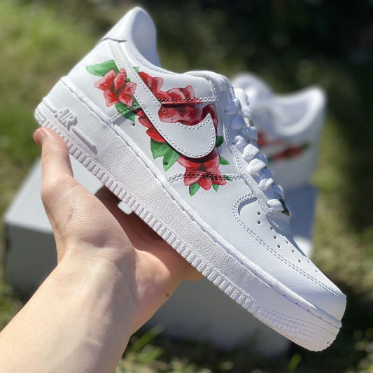 Flower - AF1's - Tommy Manning Art