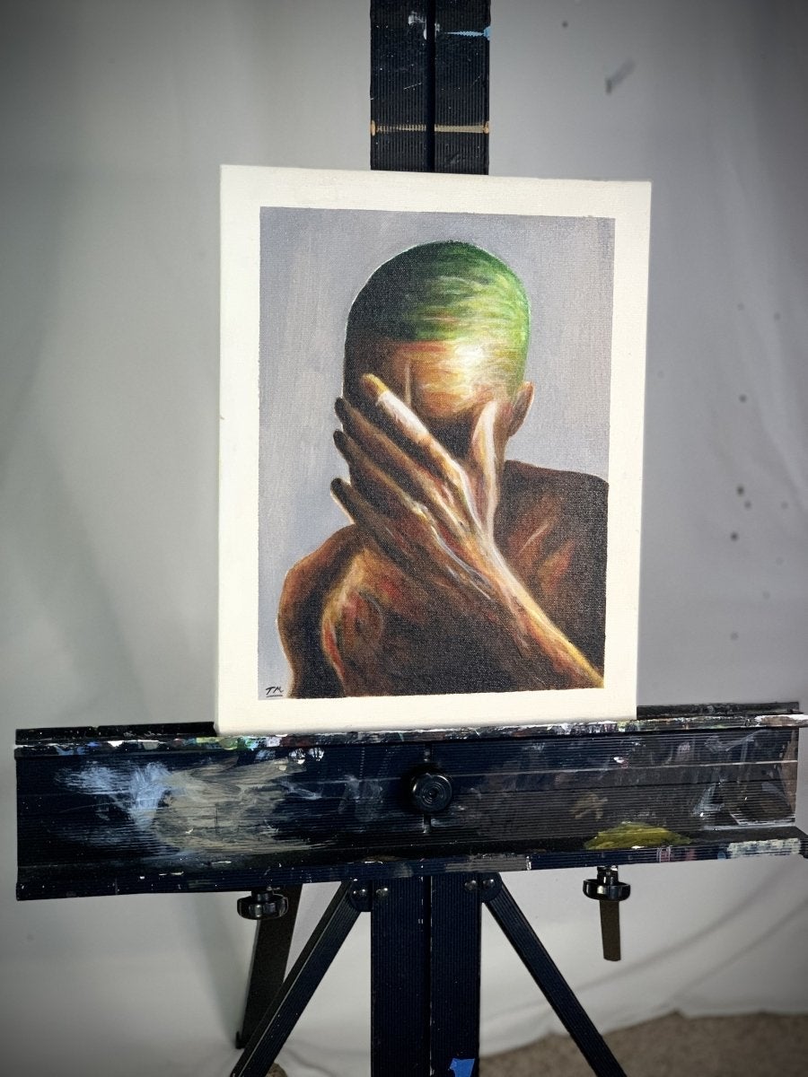 Original Painting - Tommy Manning Art