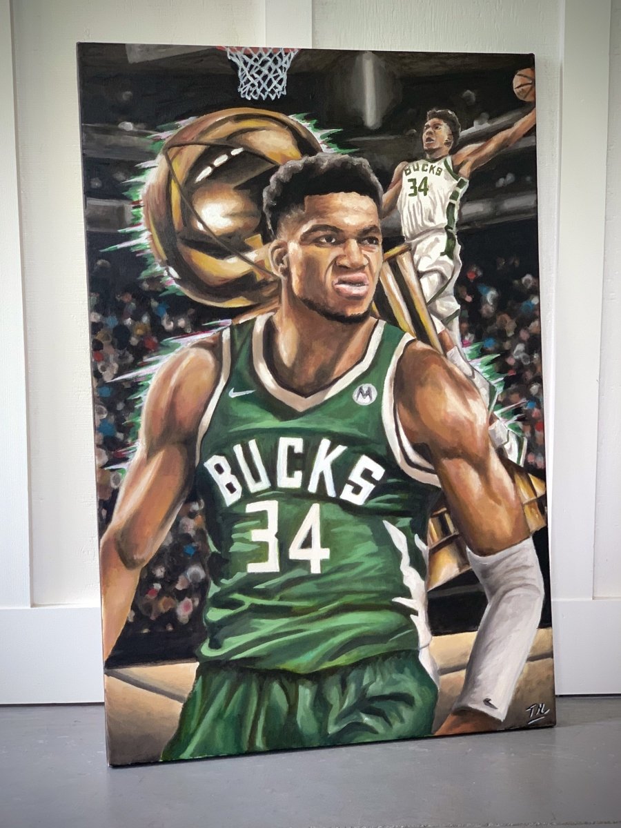"GIXNNIS" - Original Painting - Tommy Manning Art