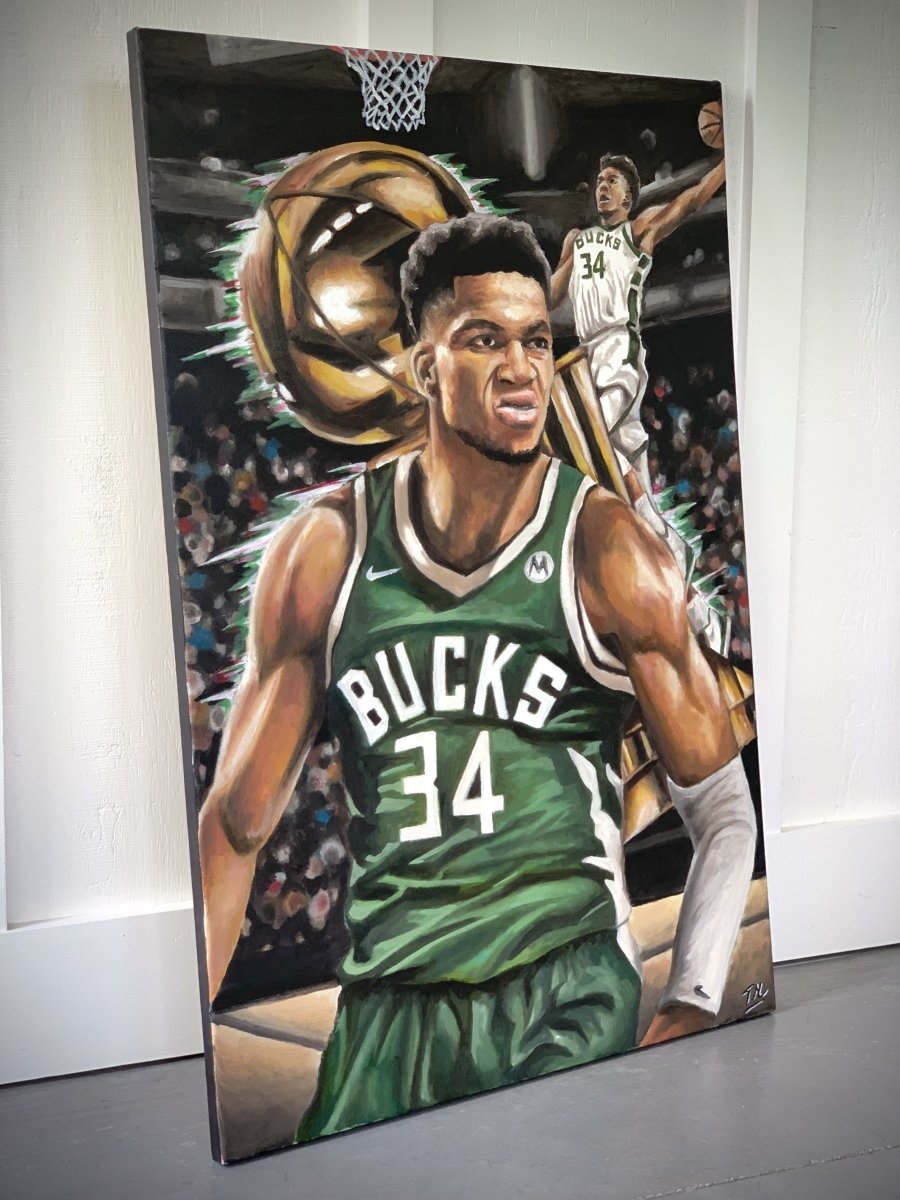 "GIXNNIS" - Original Painting - Tommy Manning Art