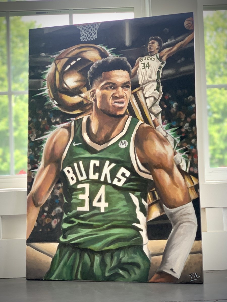 "GIXNNIS" - Original Painting - Tommy Manning Art