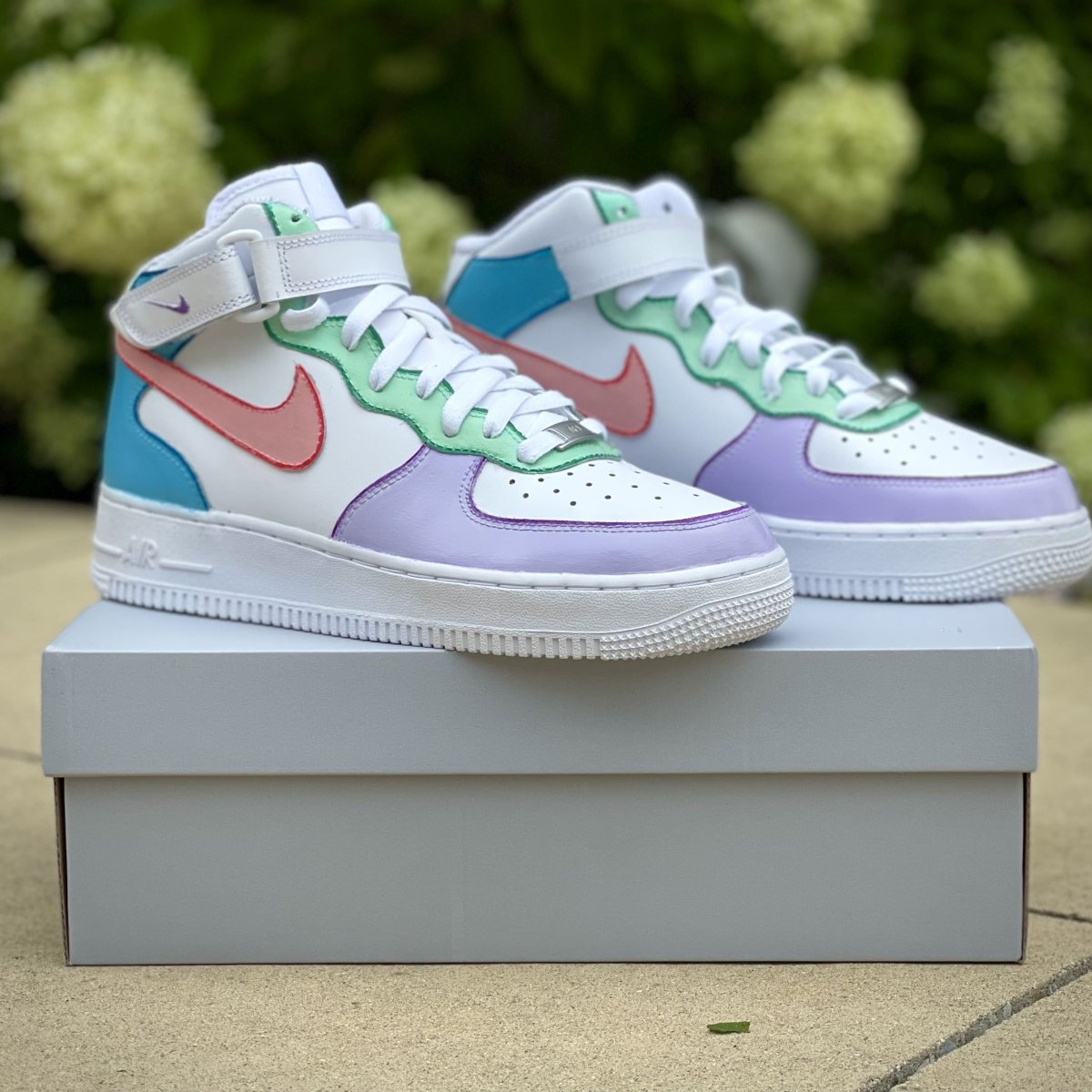 Ice Cream - AF1's MID - Tommy Manning Art