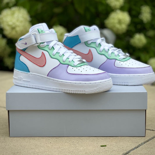 Ice Cream - AF1's MID - Tommy Manning Art