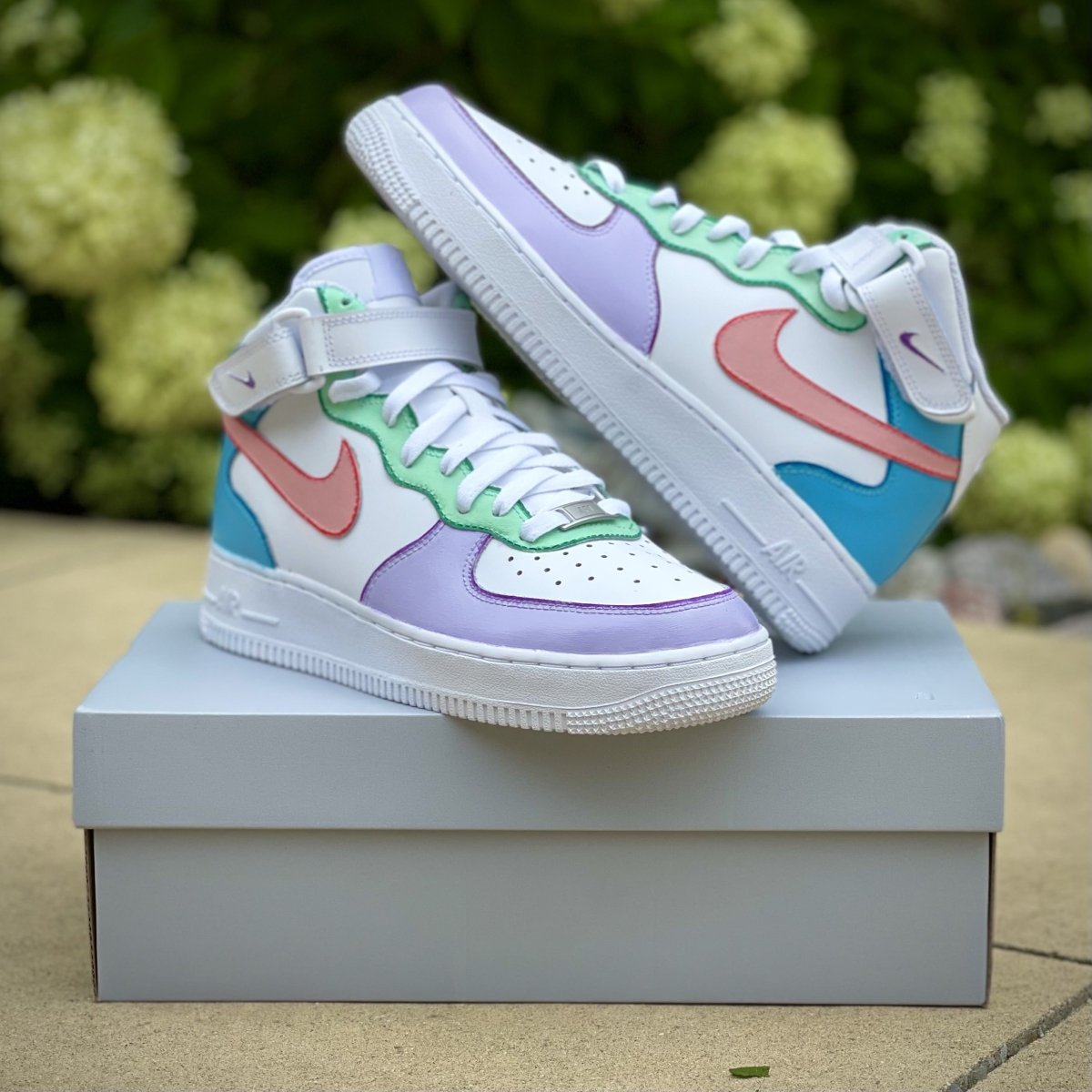 Ice Cream - AF1's MID - Tommy Manning Art