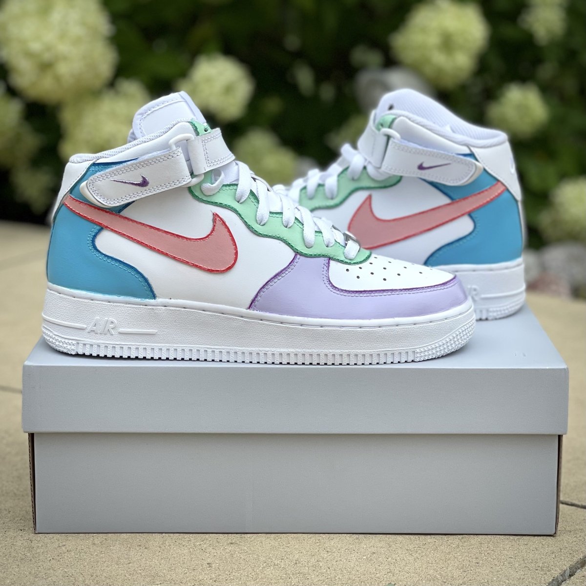 Ice Cream - AF1's MID - Tommy Manning Art