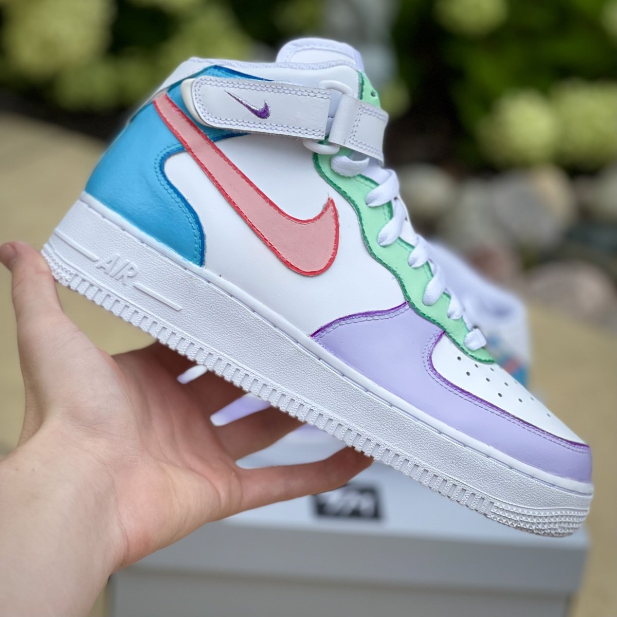 Ice Cream - AF1's MID - Tommy Manning Art