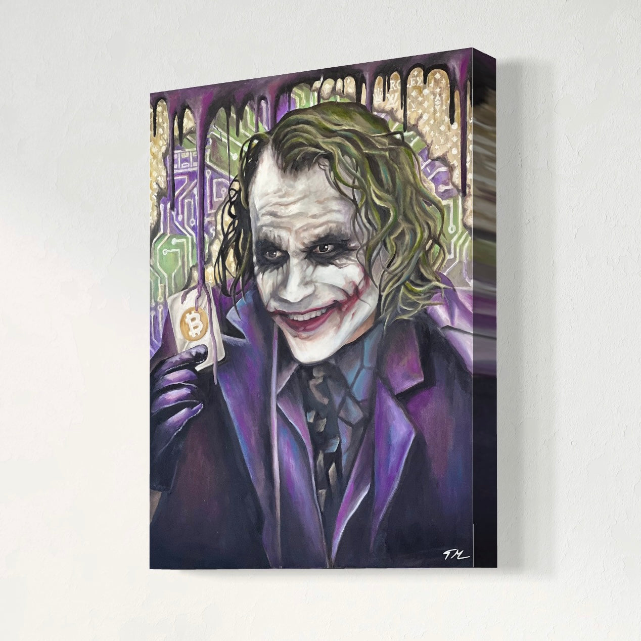 TAKE THE RISK - Canvas