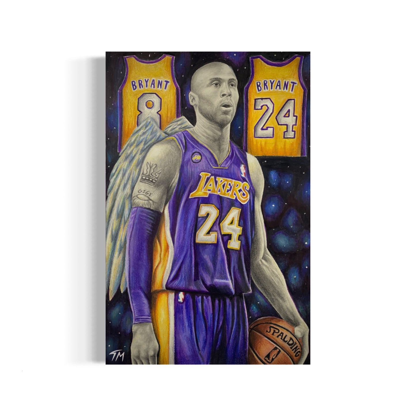 Kobe Tribute - Poster Print