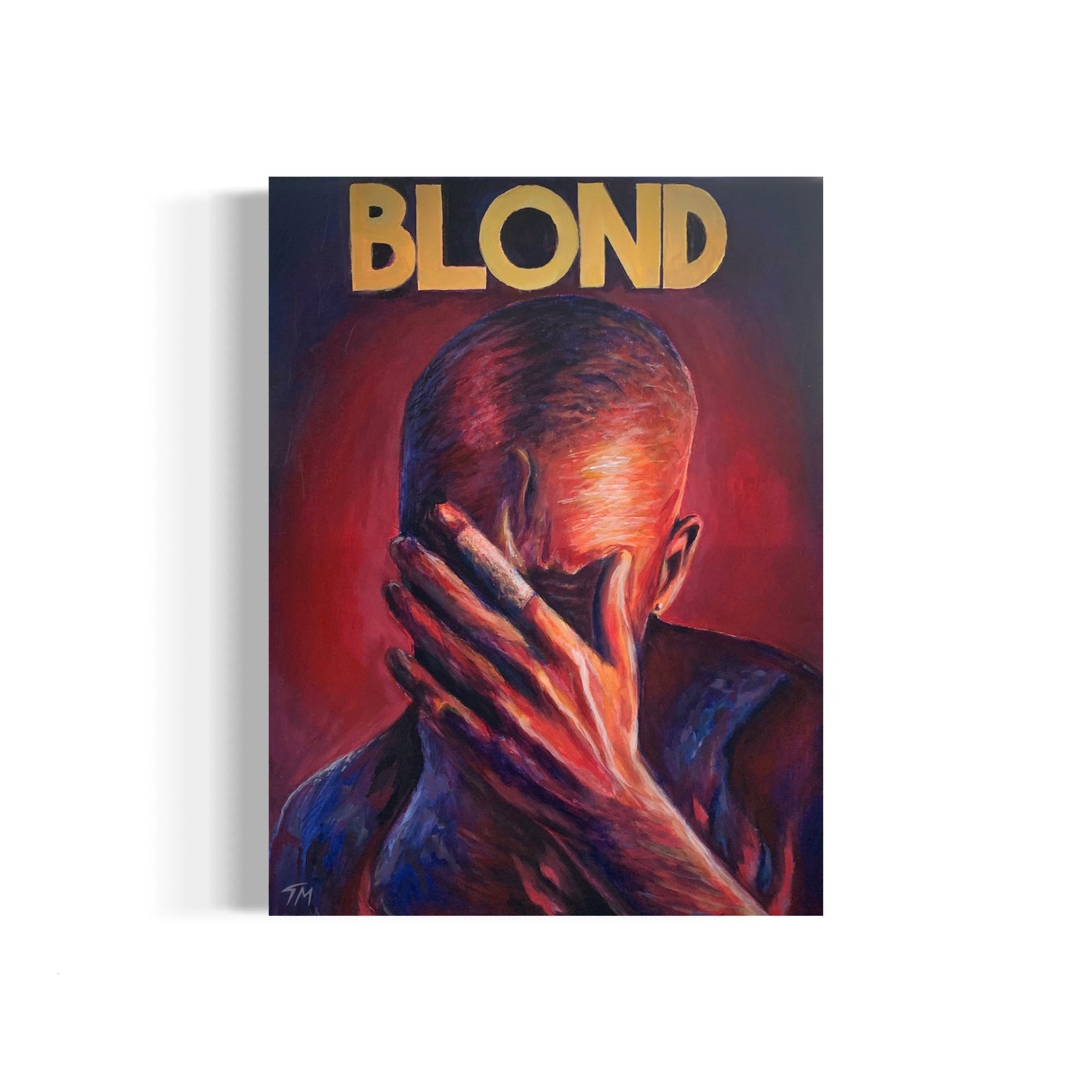 Blonde - Poster Print