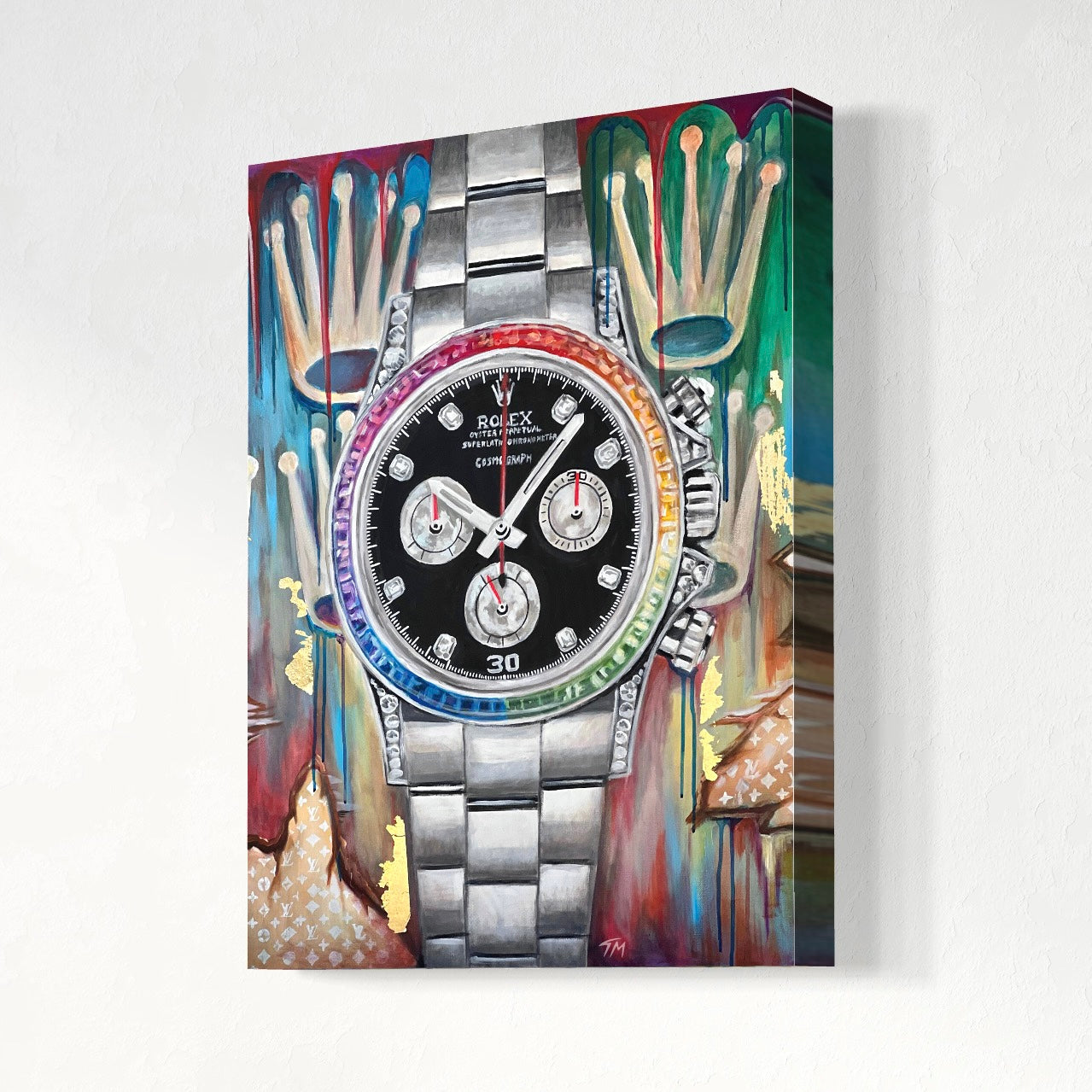 Rolex Dreams - Canvas