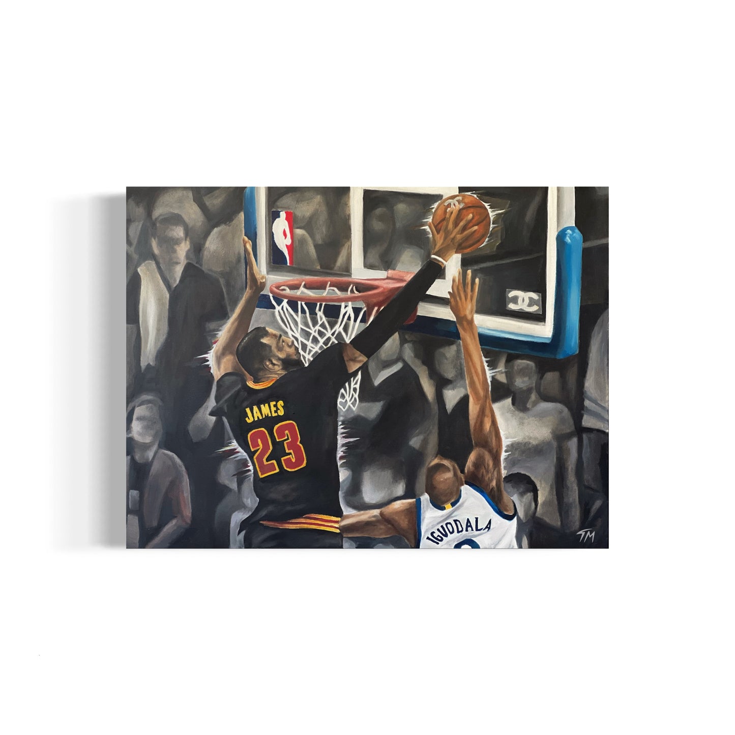 BLOCKED BY JAMES - Poster Print