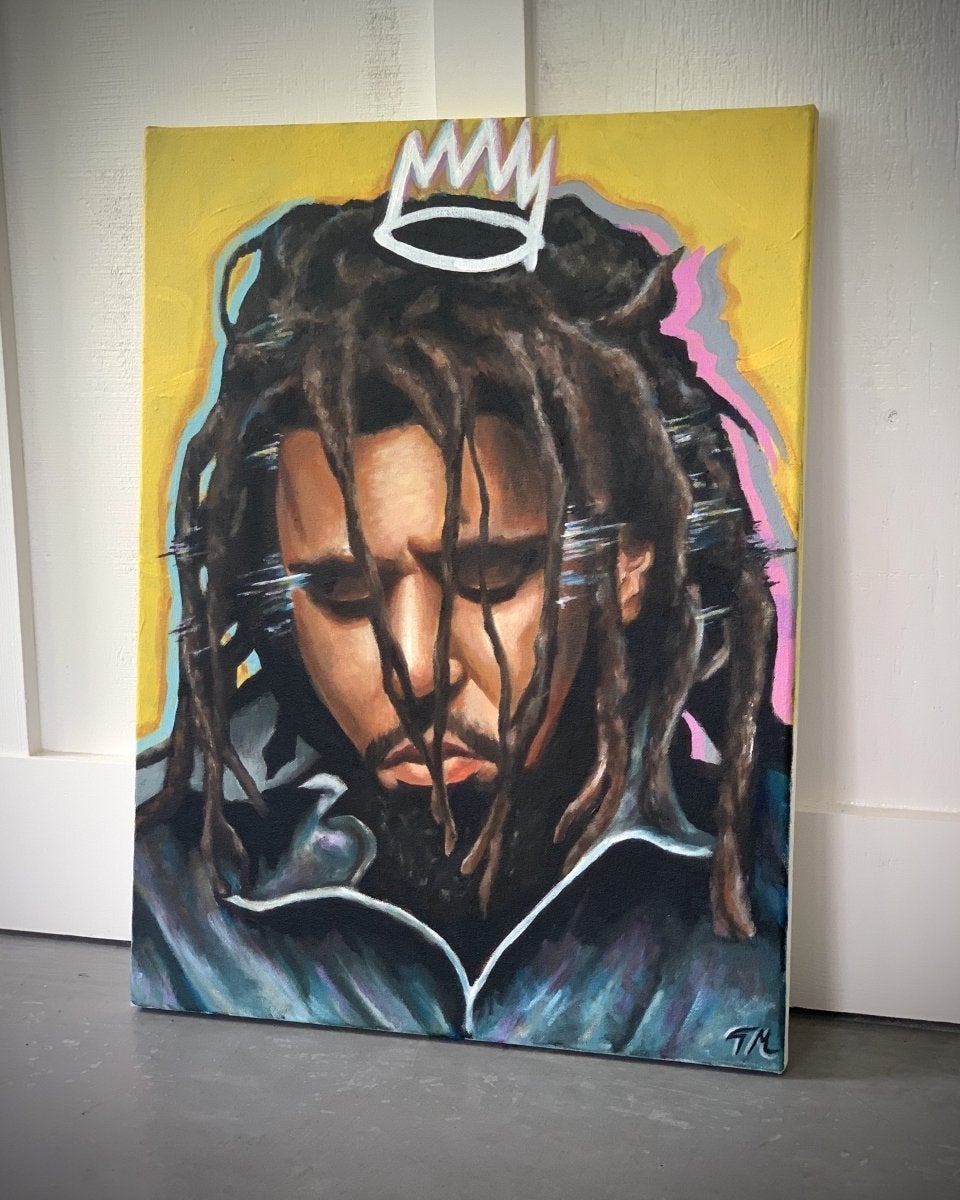 J CXLE - Original Painting - Tommy Manning Art