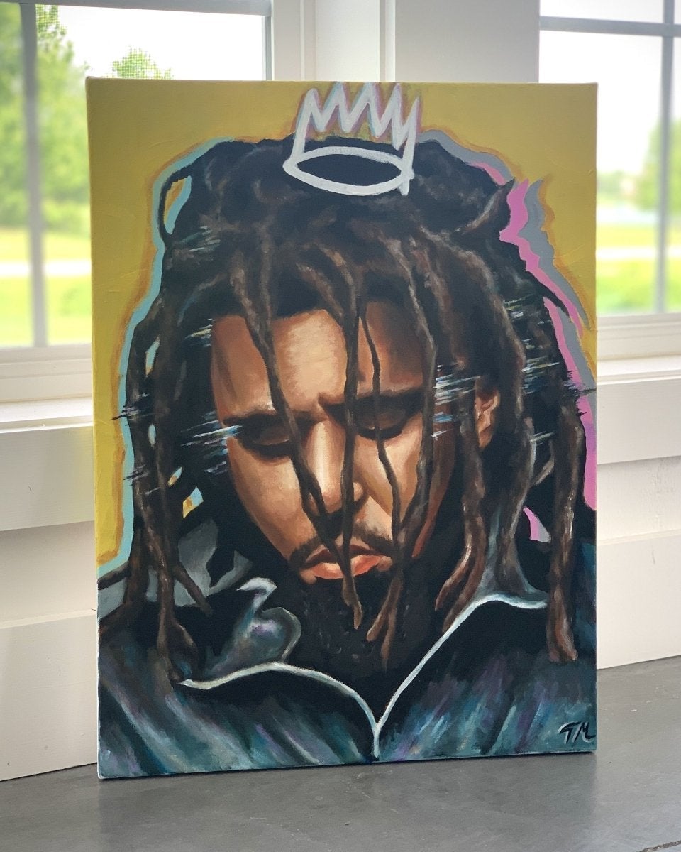 J CXLE - Original Painting - Tommy Manning Art