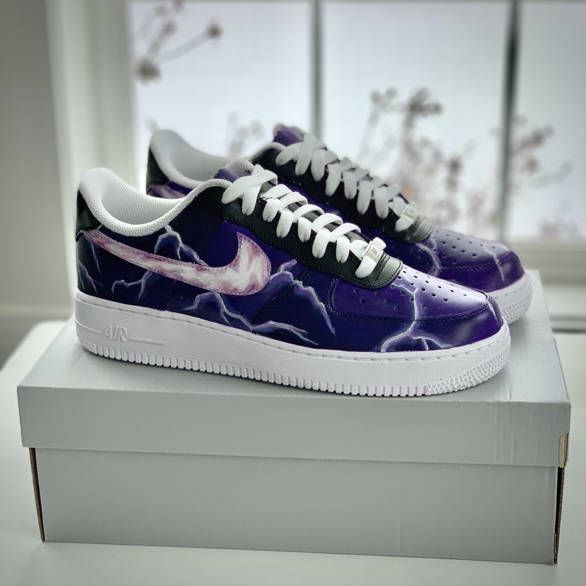 Lightning AF1's - Tommy Manning Art